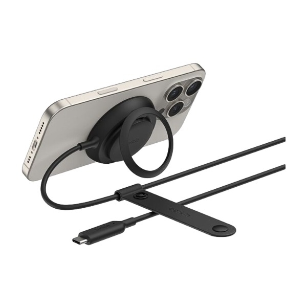 UltraCharge 25W Qi2 Magnetic Pad (sort)