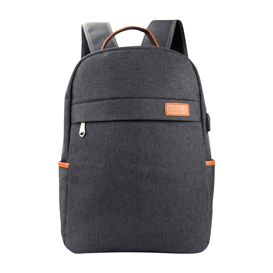 FERRELLI CASUAL RYGGSEKK 15 GY Power.no FERRELLI CASUAL BÆRBAR PC VESKE SLIM 14 Power.no