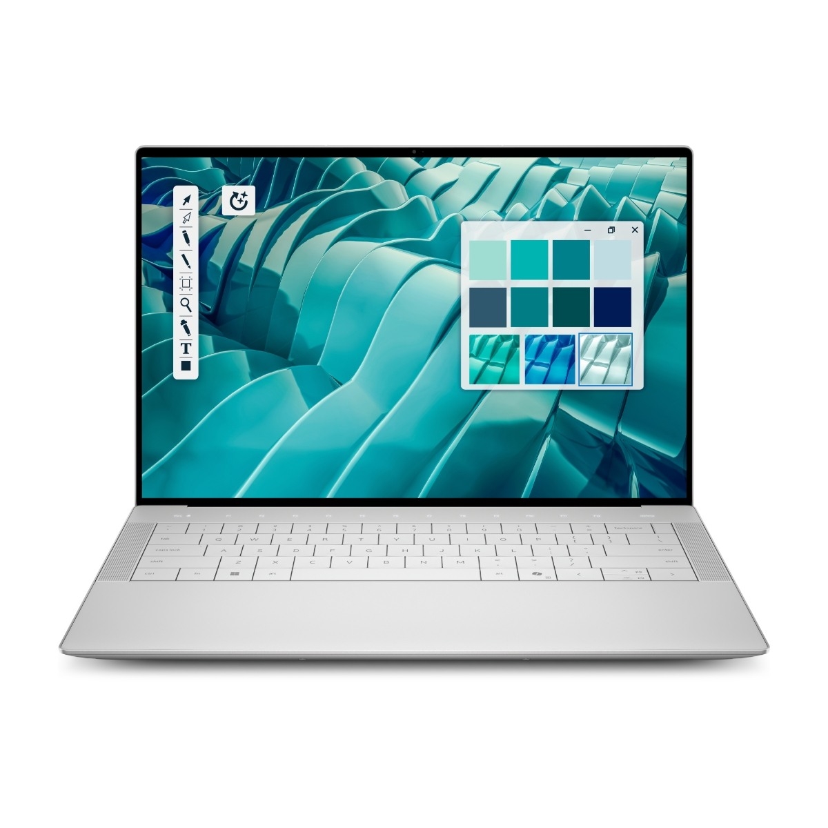 DELL 14 Premium DA14250 14,5" bærbar PC, Platinum