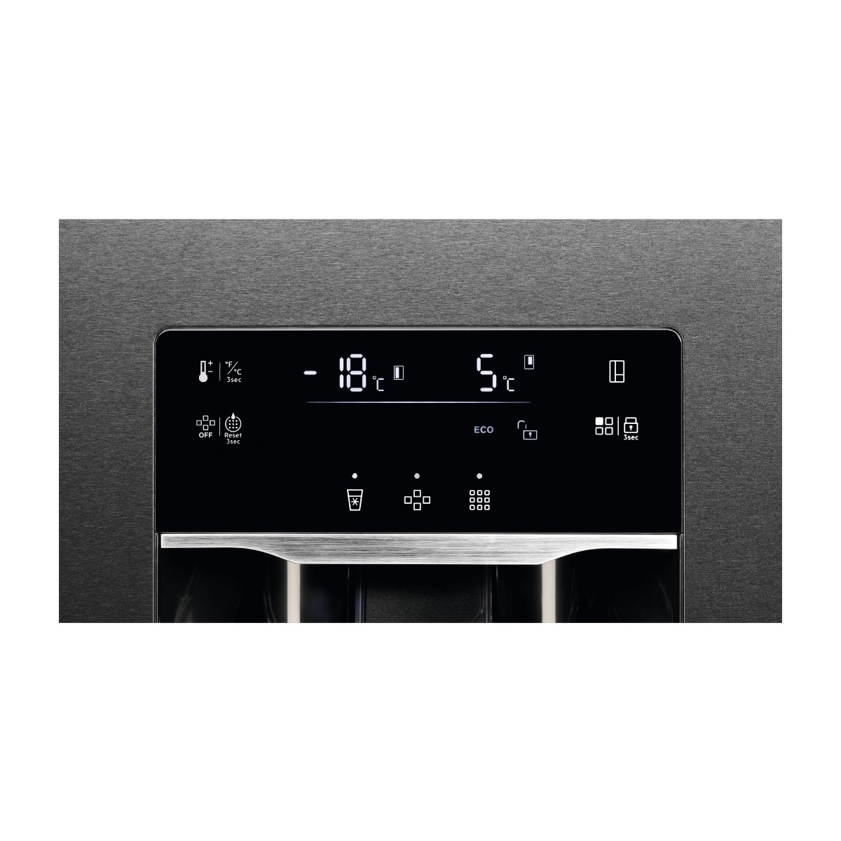 AEG 9000-serien ORX9V351DB side by side billede 6