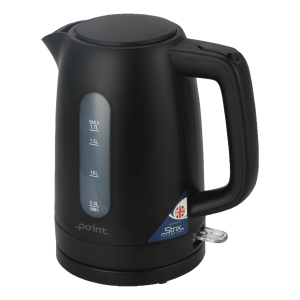 POINT POWK5010BK WATER KETTLE, BLACK Life made easier