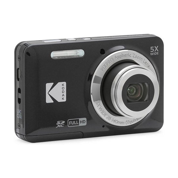 Best Buy: Kodak PIXPRO AZ501 16.15-Megapixel Digital Camera Black