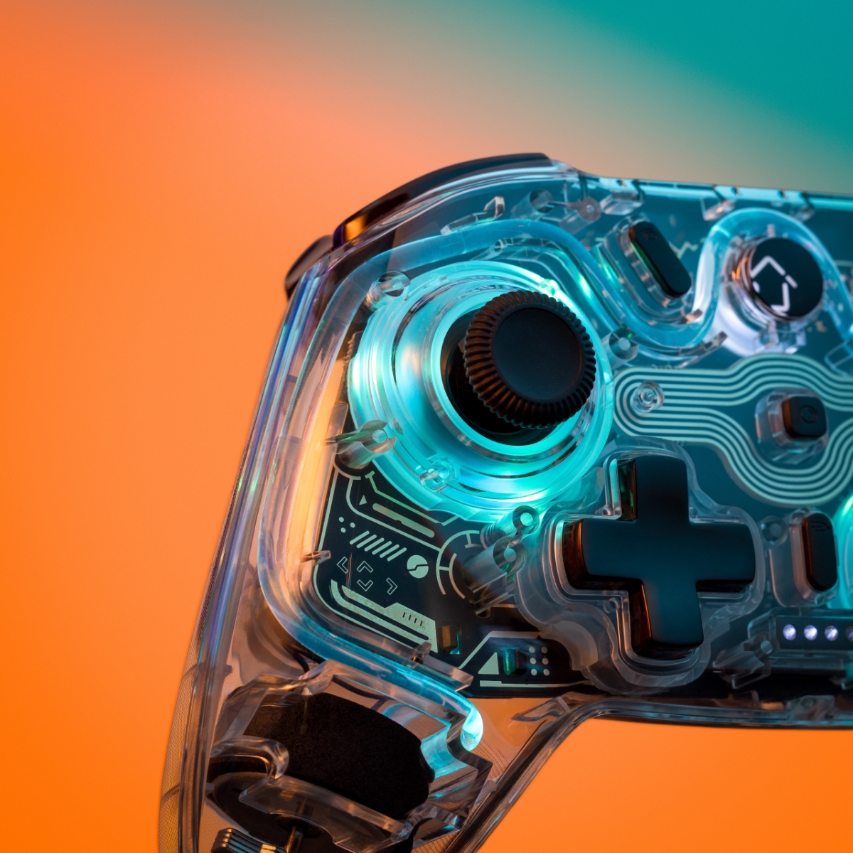 Cepter Horizon controller's thumbstick and D-pad
