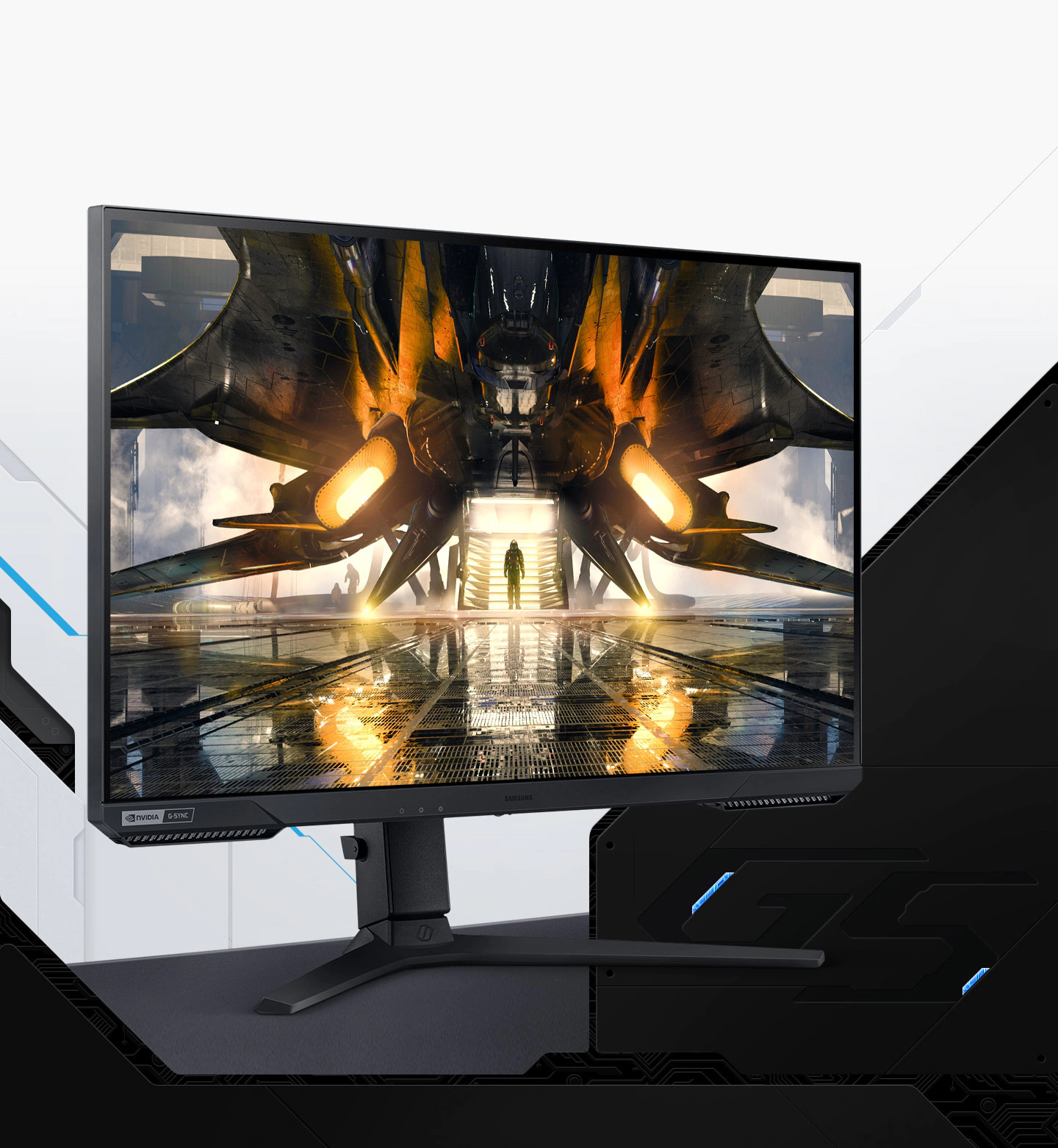 Samsung Odyssey G5 S27AG50 27" QHD gaming-skærm - POWER.dk