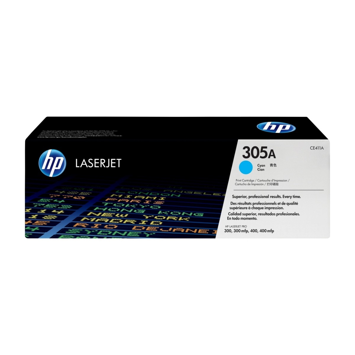 HP 305A 1 Stykker Original, cyan
