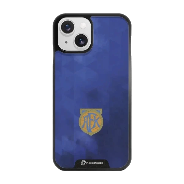 Phonecases3D iPhone 15 Aalesunds FK -3D suojakuori, musta