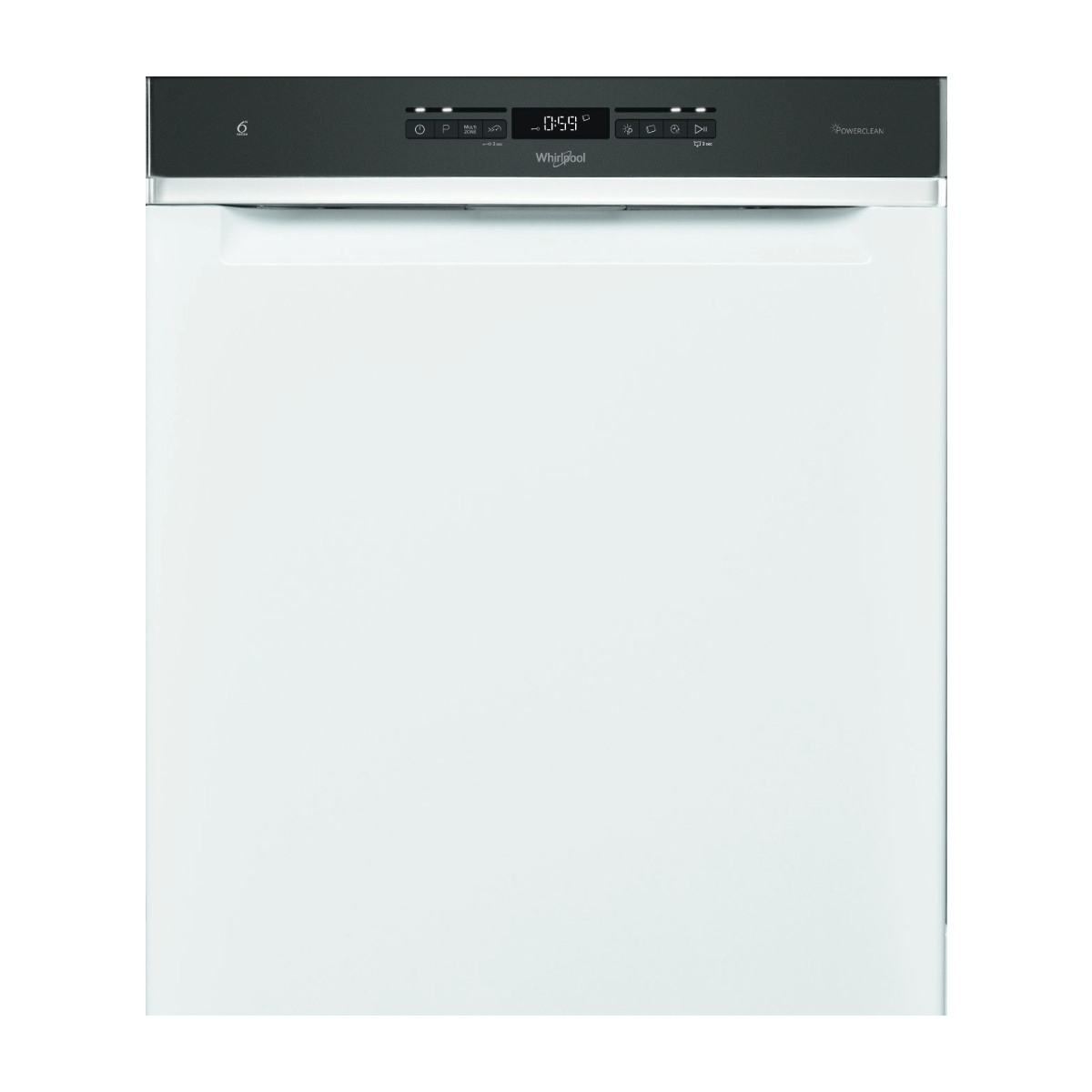 Whirlpool W Collection WUO3T333PF opvaskemaskine