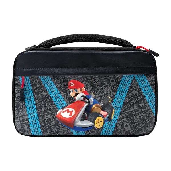 PDP Nintendo Switch Commuter Case Glow skuldertaske Mario Kart