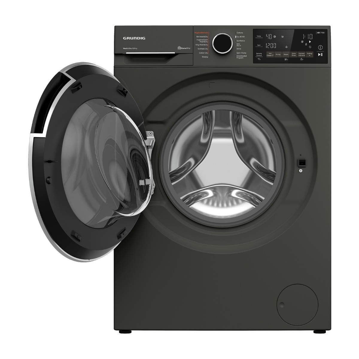 Grundig GR7700 GDP810642MW vaskemaskine/tørretumbler billede 4