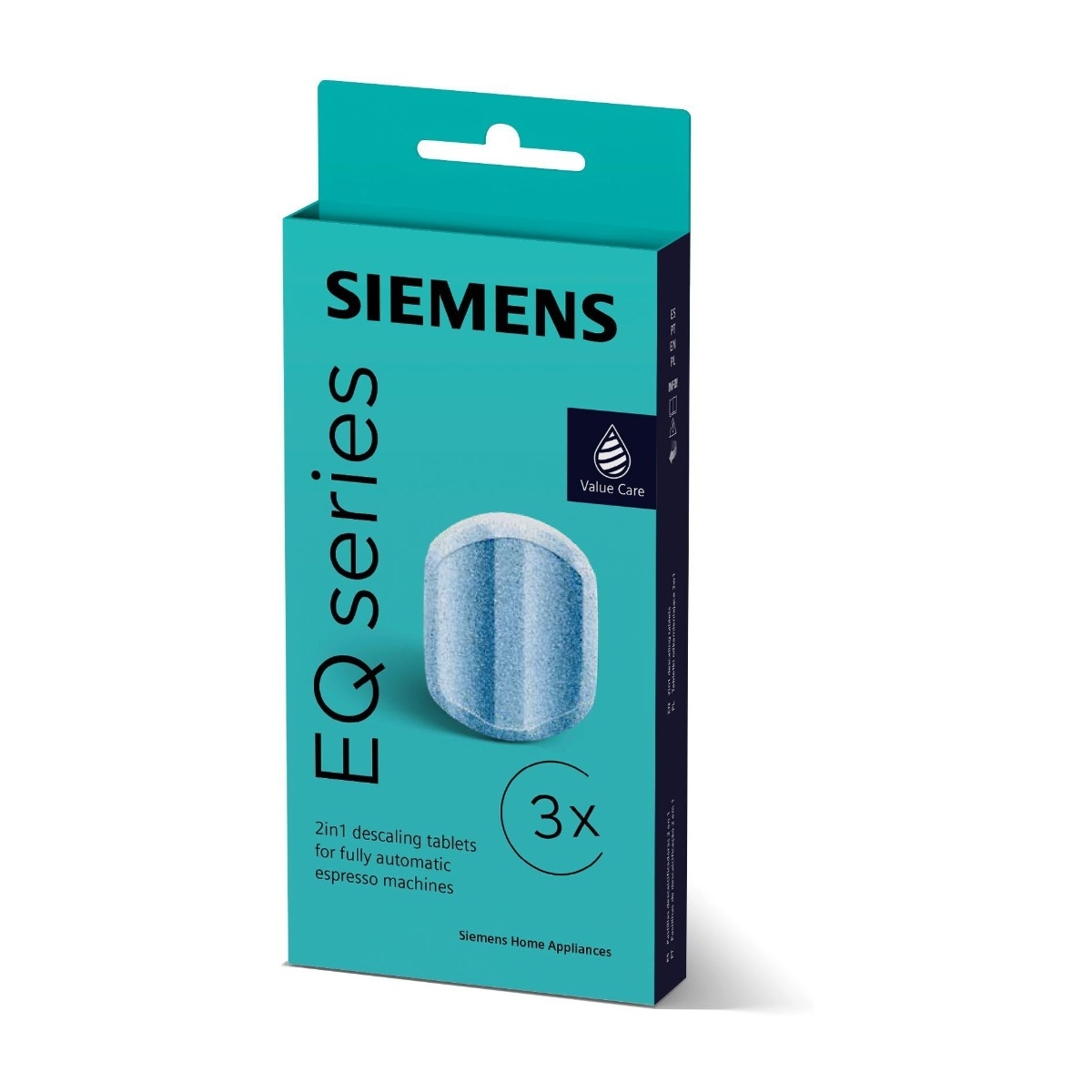 Siemens Descaling tablets for espressomaskiner Bosch/ TZ80002 billede 4