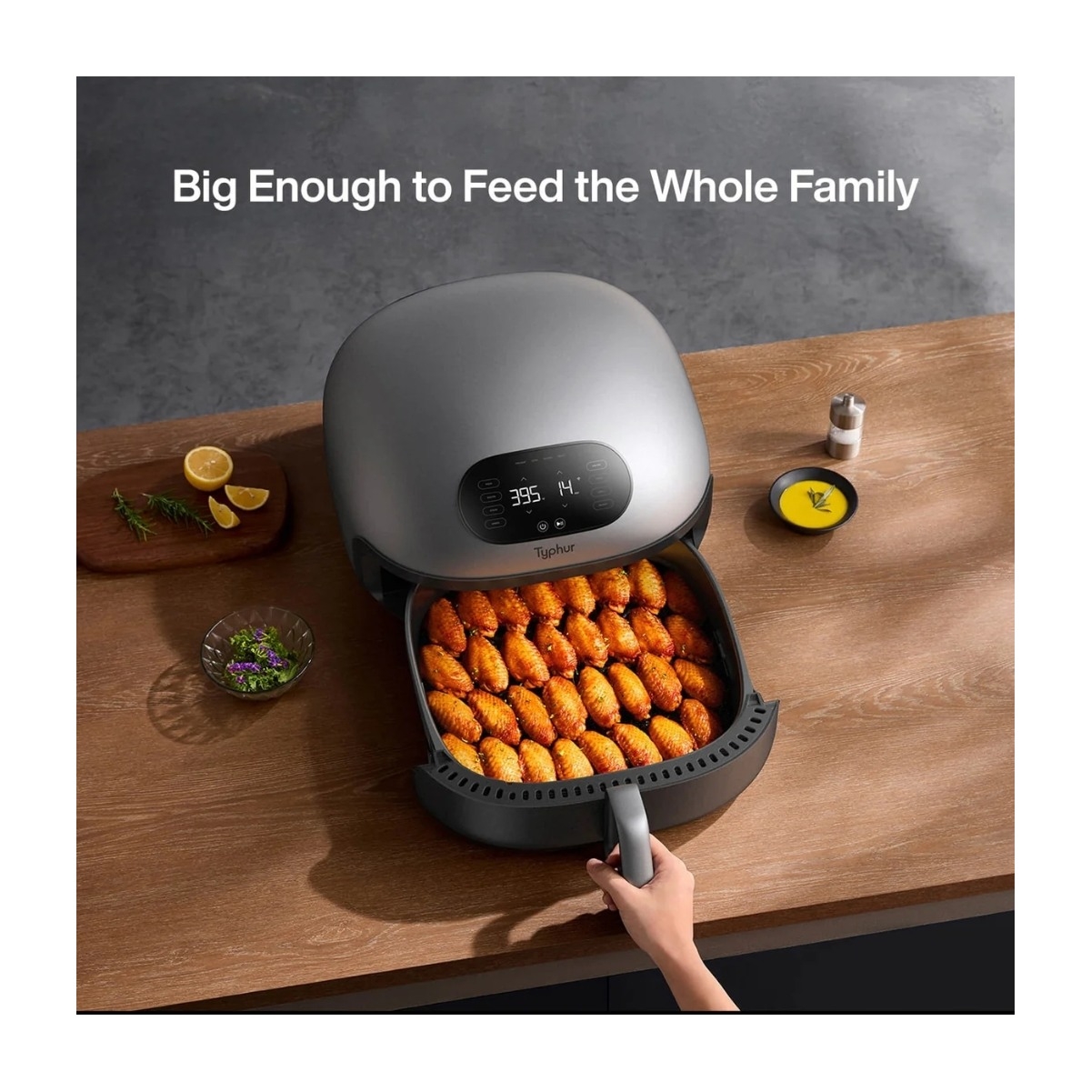 Typhur Dome 2 airfryer billede 7