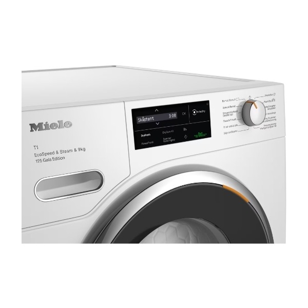 Miele T1 TWL680WP 125 Gala Edition tørretumbler billede 8