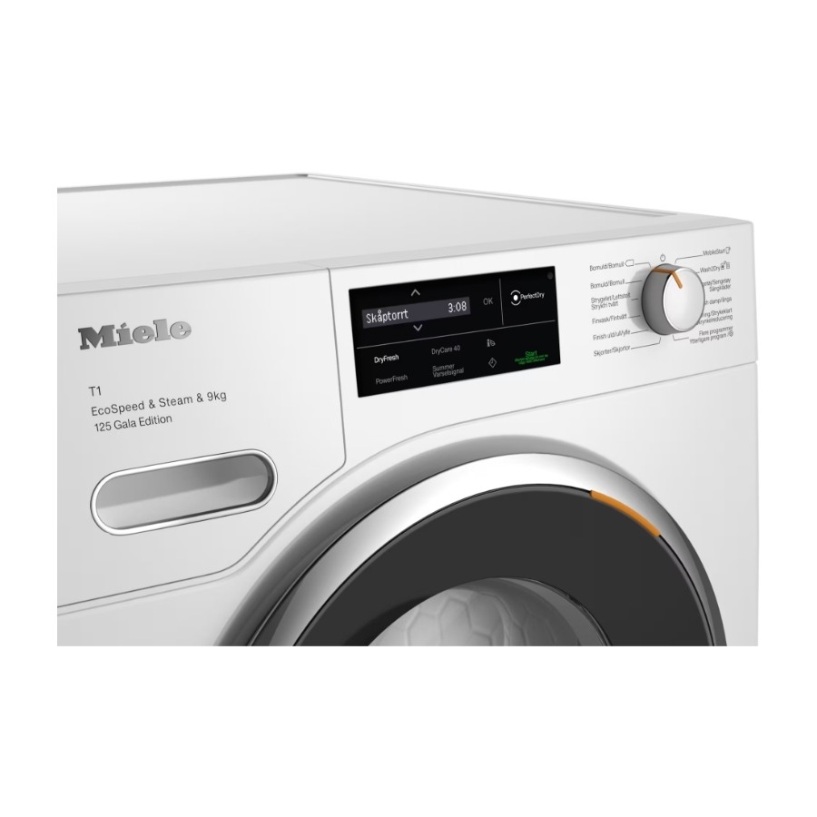 Miele T1 TWL680WP 125 Gala Edition tørretumbler billede 9