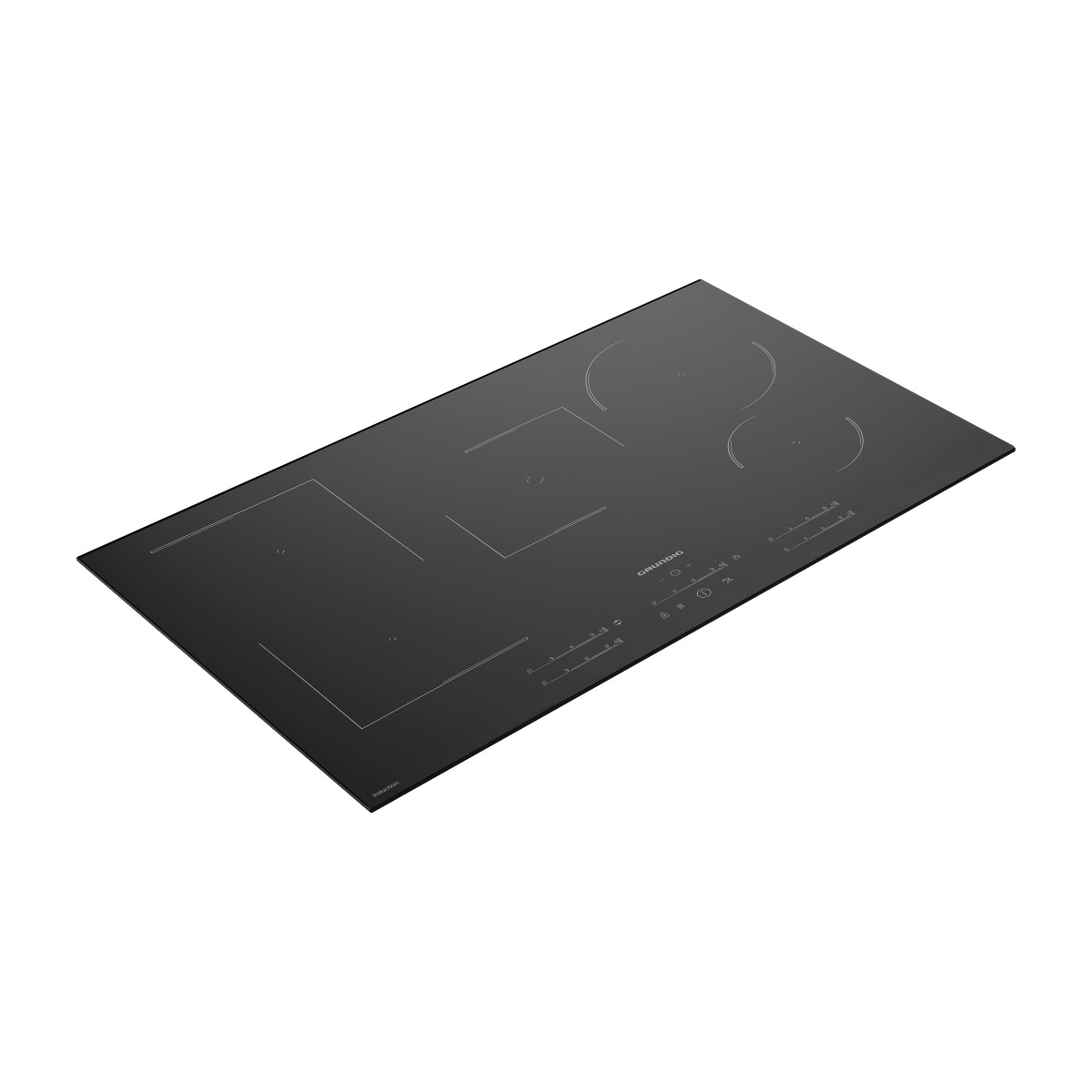 Grundig GR7700 GIEI827577PN induktionskogeplade billede 3