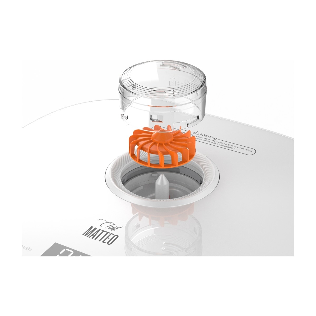 Chef Matteo Mi ris- og multicooker billede 9