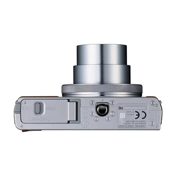 CANON POWERSHOT G9X DIG. KAMERA SILVER - POWER.dk