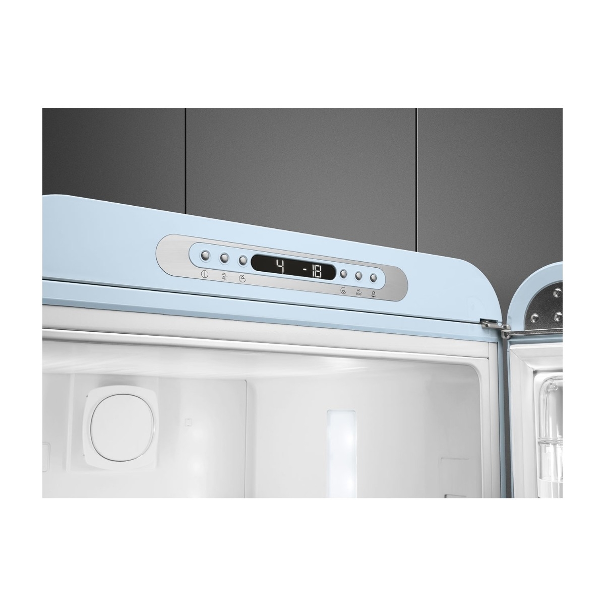 Smeg 50's Style FAB32RPB6 kølefryseskab billede 9