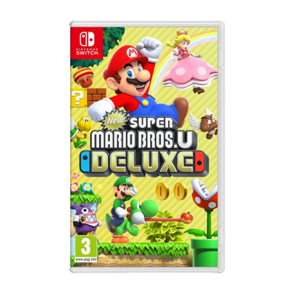 New Super Mario Bros. U Deluxe (Nintendo Switch)