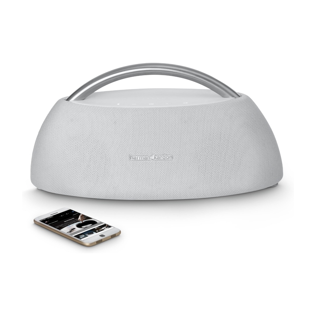 - Go + Play Portable Bluetooth Speaker