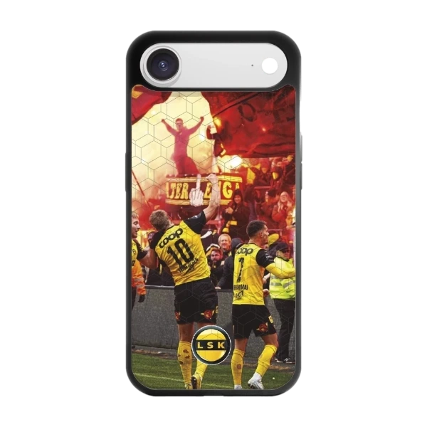 Phonecases3D iPhone Air Lillestrøm SK -3D suojakuori, musta