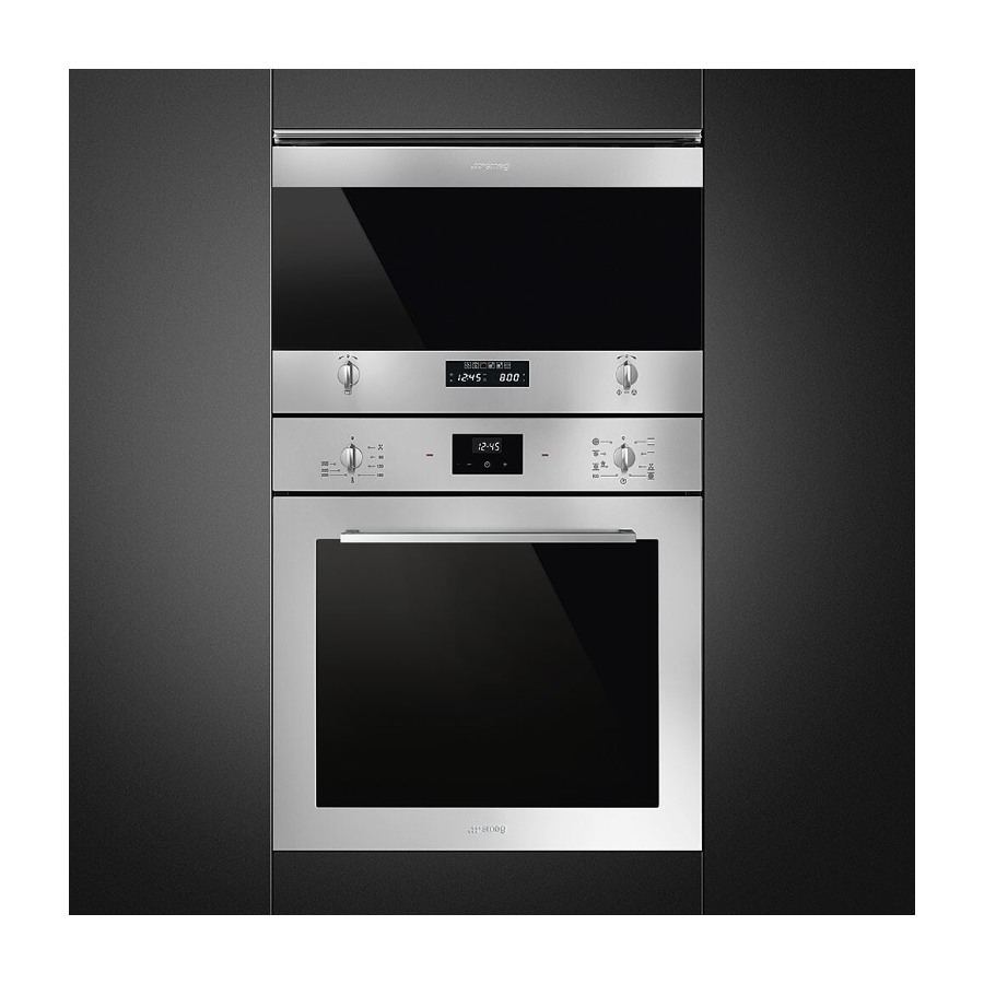Smeg Classic MP322X1 integreret mikroovn billede 6