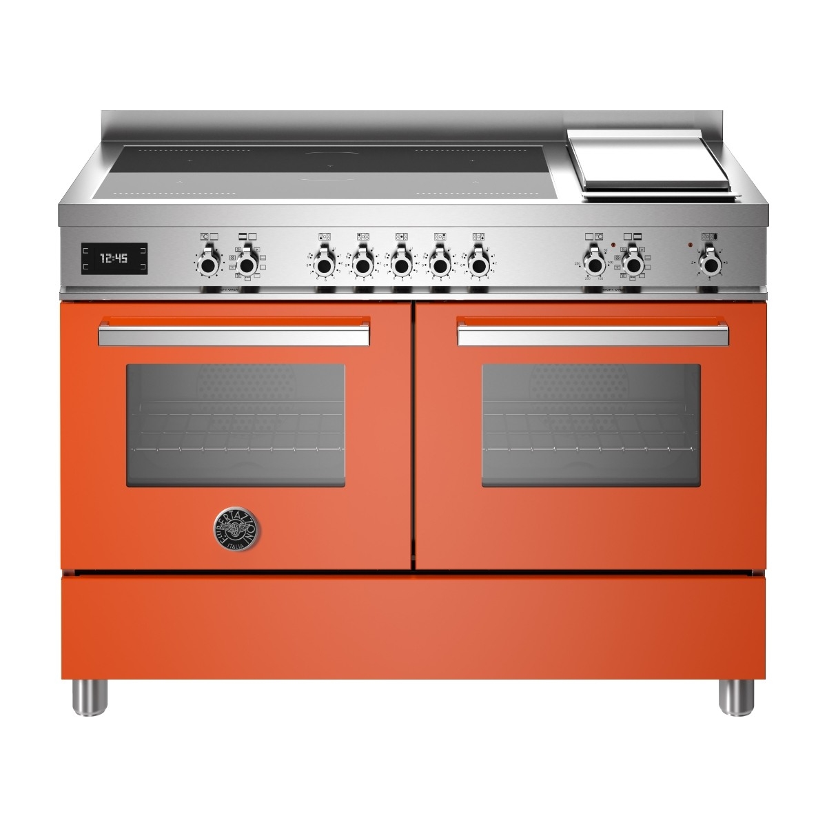 Bertazzoni Professional Series RO125I2EART induktionskomfur, arancio