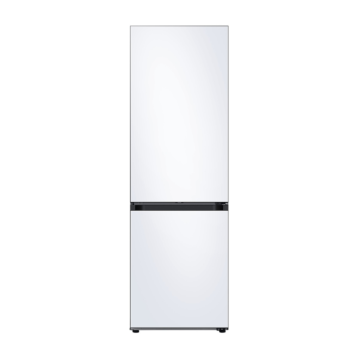 Samsung Bespoke RB34C7B4DWW/EF kølefryseskab, Snow White billede 1