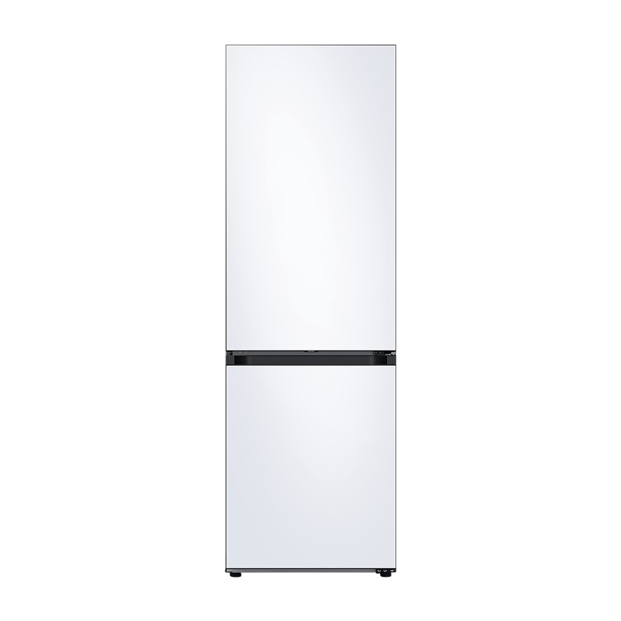 Samsung Bespoke RB34C7B4DWW/EF kølefryseskab, Snow White billede 3