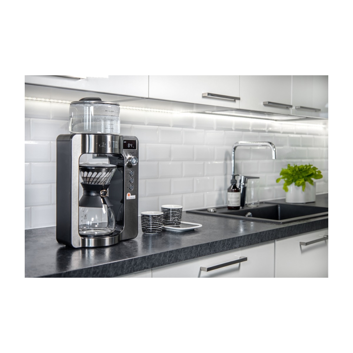 Chef Matteo Barista kaffemaskine billede 7