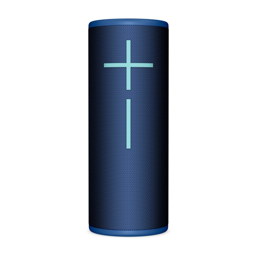 MEGABOOM 4 trådløs bærbar høyttaler (blå)