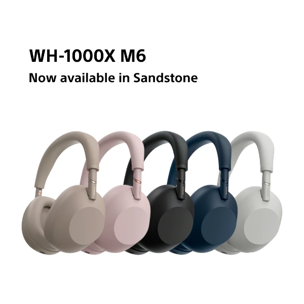 Sony WH-1000XM6 trådløse støydempende hodetelefoner, svart - Power.no