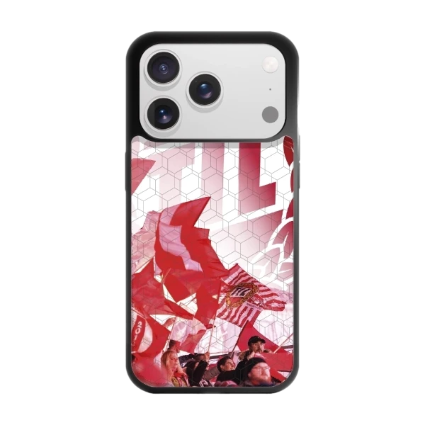 Phonecases3D iPhone 17 Pro Max Tromsø IL -3D suojakuori, musta