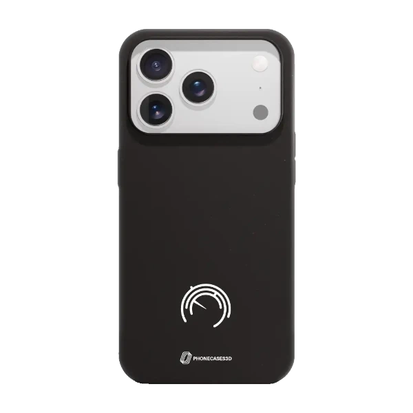 Phonecases3D iPhone 17 Pro Norges Motorsportforbund kompostoituva suojakuori, musta