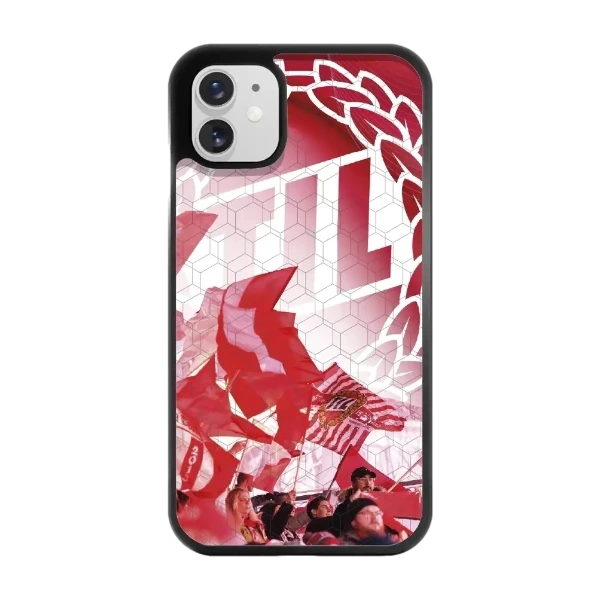Phonecases3D iPhone 11 Tromsø IL -3D suojakuori, musta