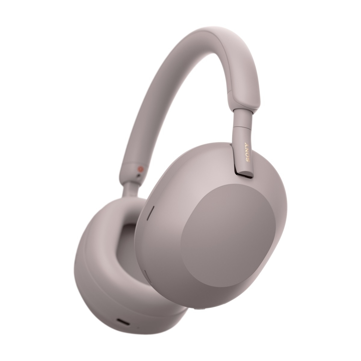 Sony WH-1000XM5 trådløs Støyreduserende hodetelefoner, Smoky Pink