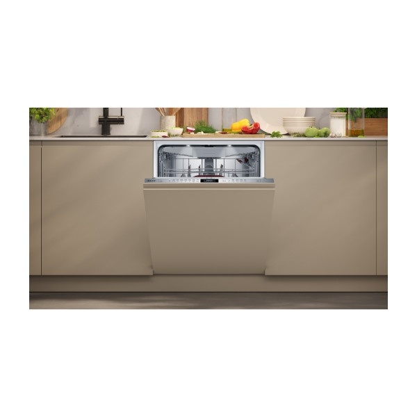 Neff N 70 S257ZCX01E integreret opvaskemaskine billede 5
