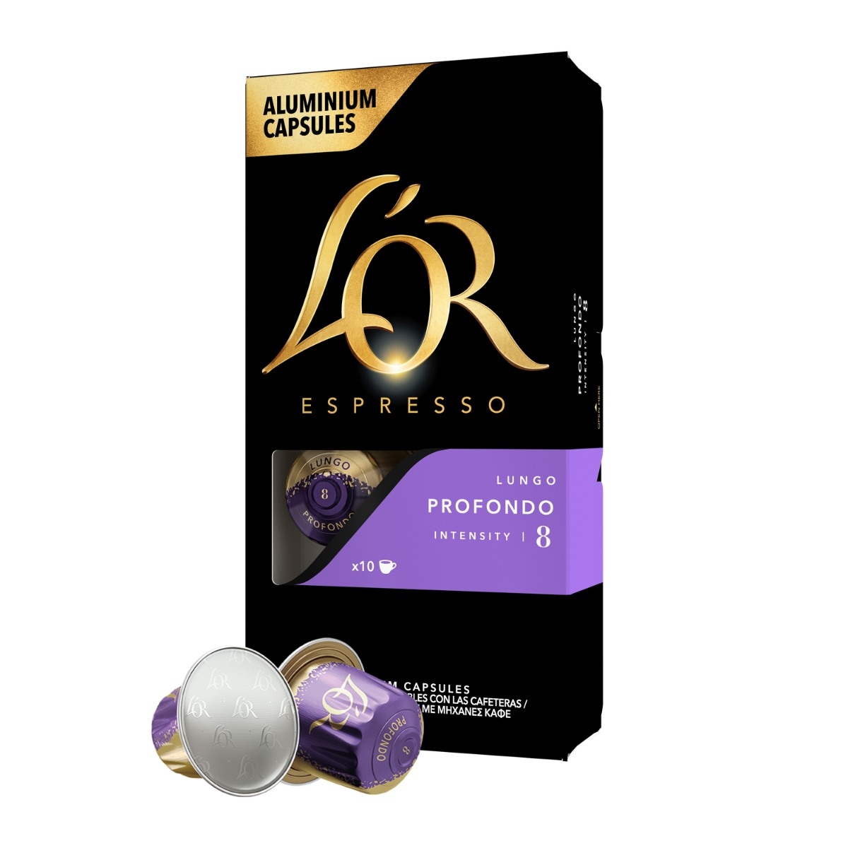 L'OR Capsules Lungo Profondo - 10 pcs billede 5