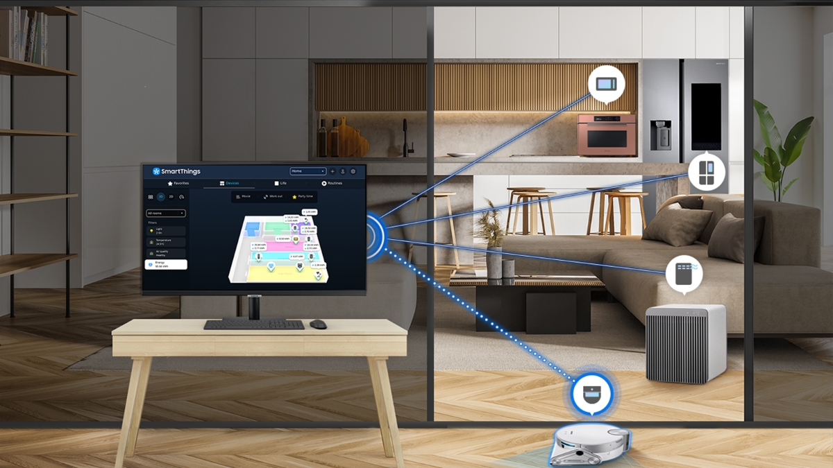 Samsung Smart Monitor M7.