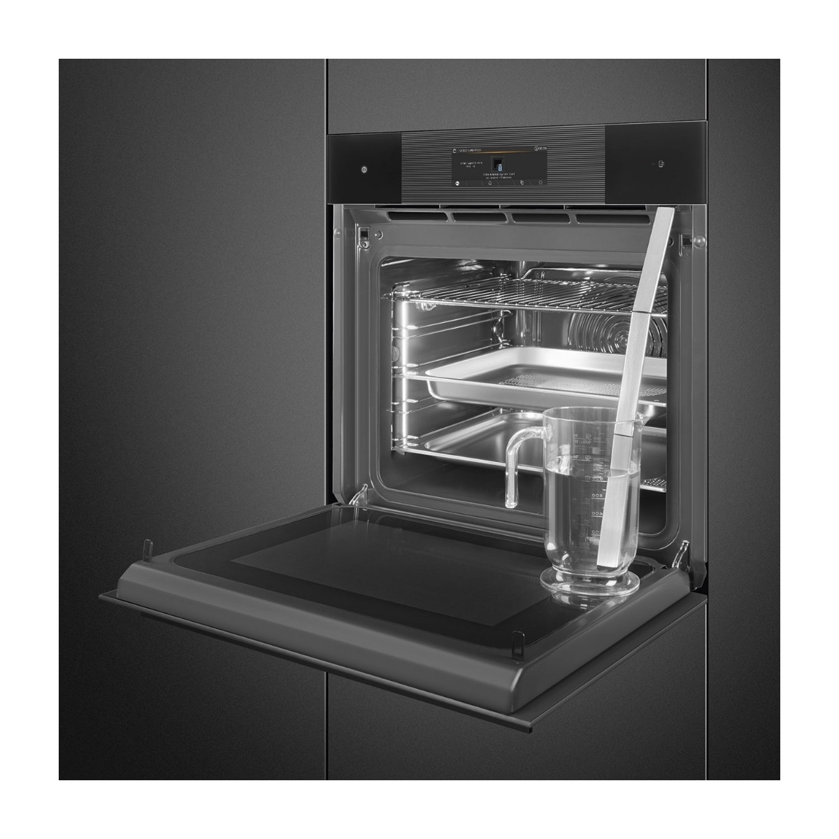 Smeg SO6106WAPB3 indbygningsovn billede 3
