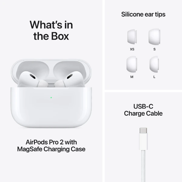 Apple AirPods Pro 2 - Power.no