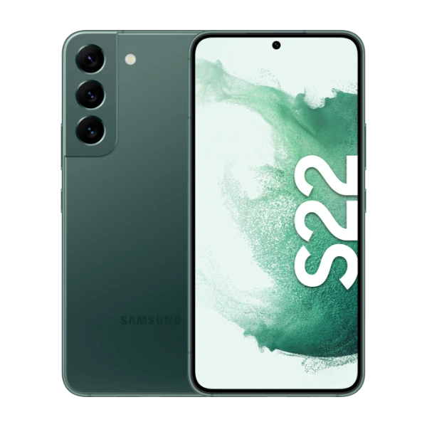 Samsung Galaxy S22 128 GB, green