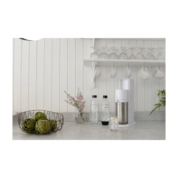 SODASTREAM DUO KULLSYREMASKIN, HVIT 