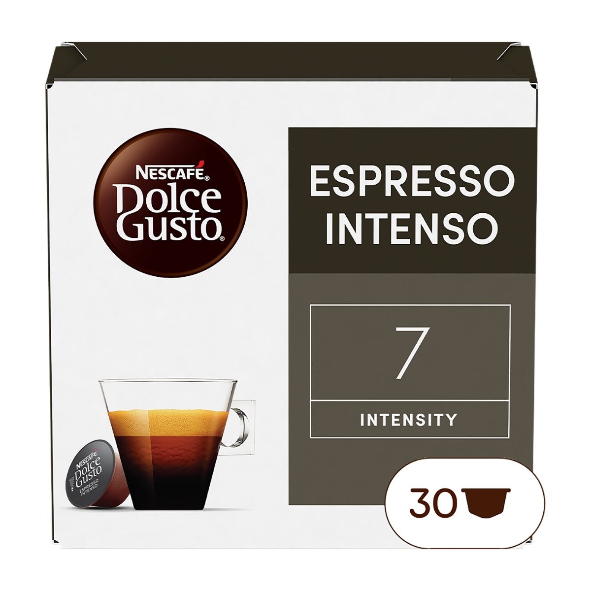 Nescafe Dolce Gusto espresso Intenso kaffekapsler 30 stk