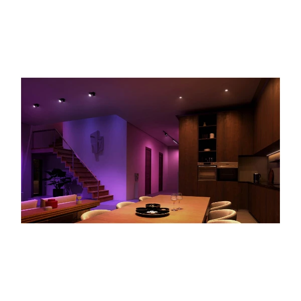 Philips Hue WCA spotlight 6.3W MR16 GU5.3 2stk - Power.no