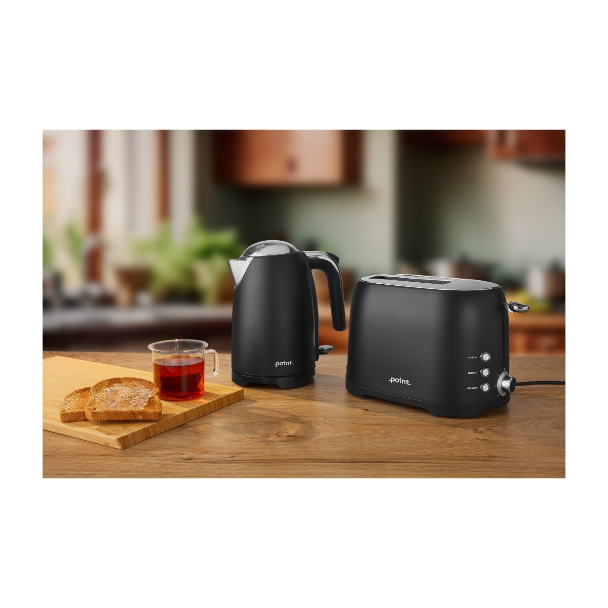 Point POT5020BK Retro brødrister billede 5