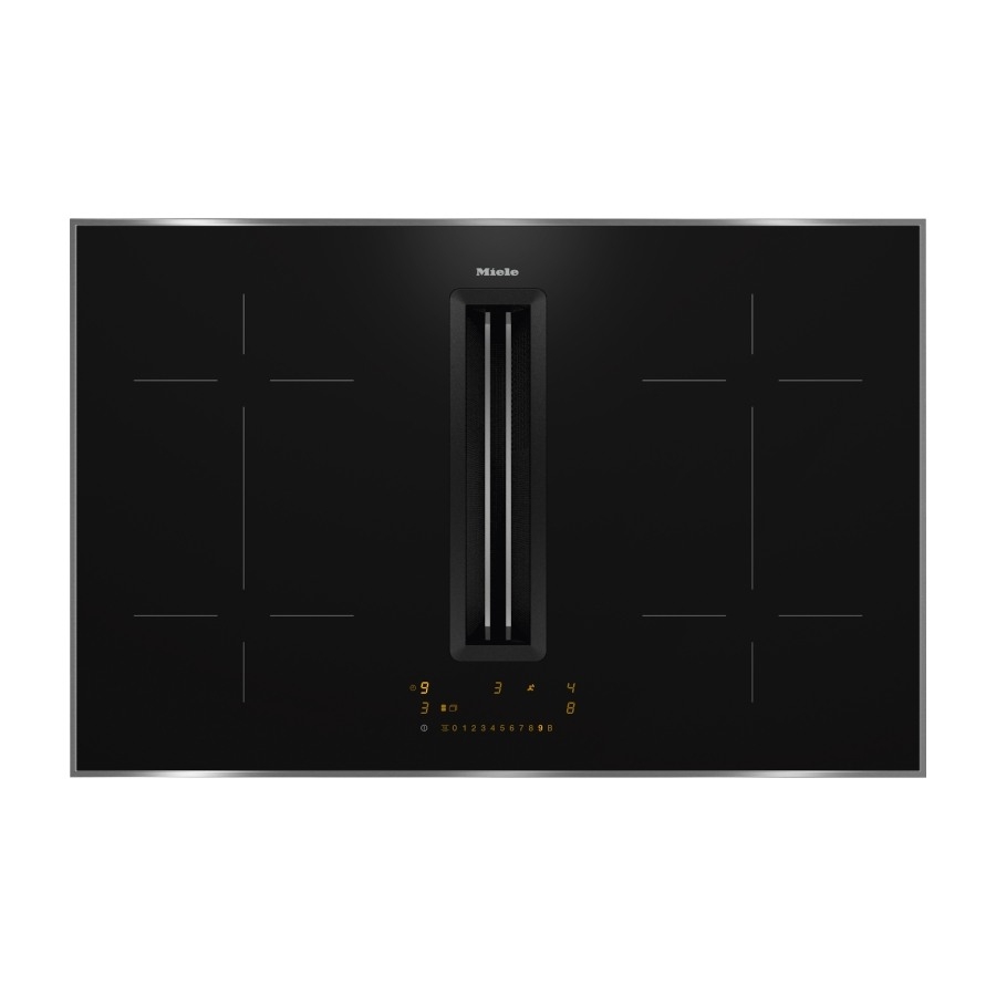 Miele KMDA 7473-1 FR induktionskogeplade med integreret emhætte billede 3