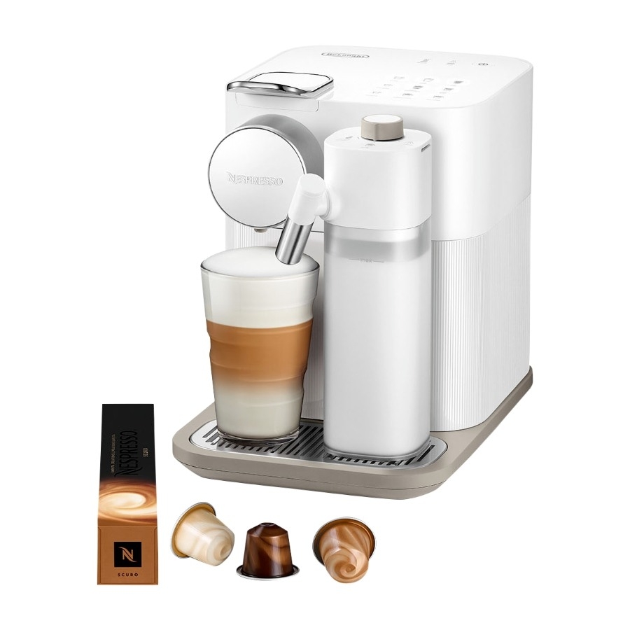 DeLonghi Lattissima One Gran - White billede 1