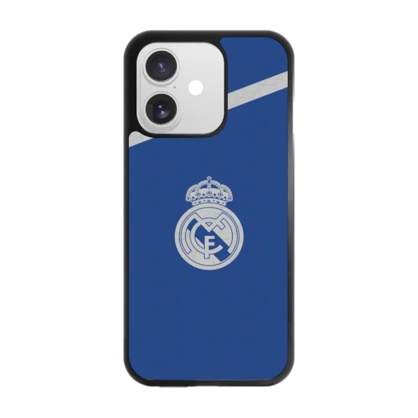 Phonecases3D iPhone 17 Real Madrid -3D suojakuori, musta