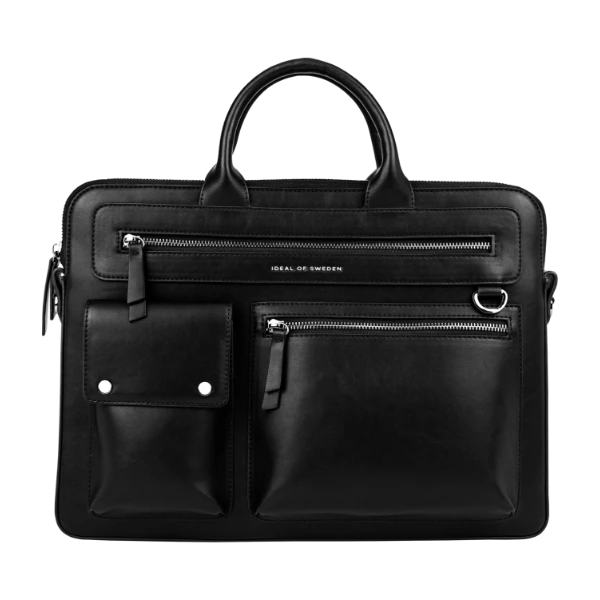 Ideal Unity messenger laptop Bag Eagle, black Power.dk