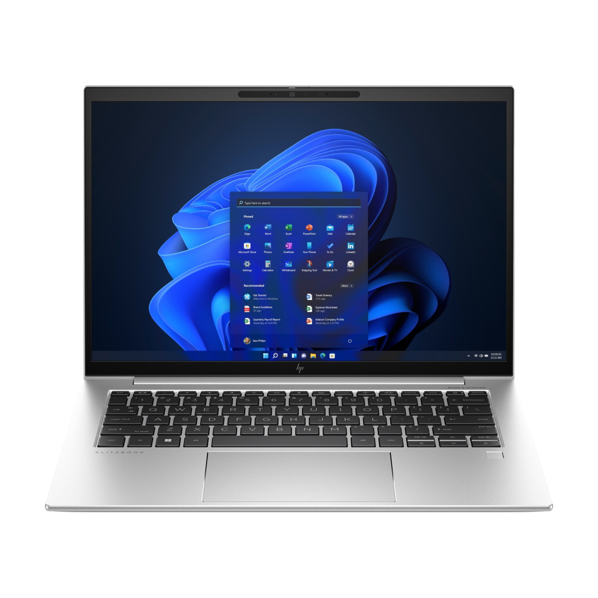 HP EliteBook 840 G10 i7/512GB 14" bærbar PC